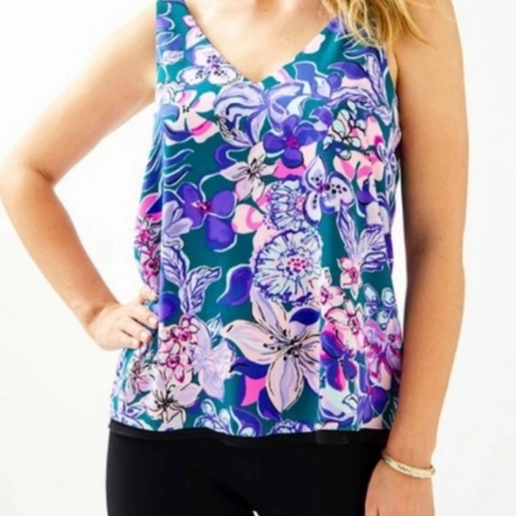 SOLD Lilly Pulitzer Florin Top - Picture 1 of 2